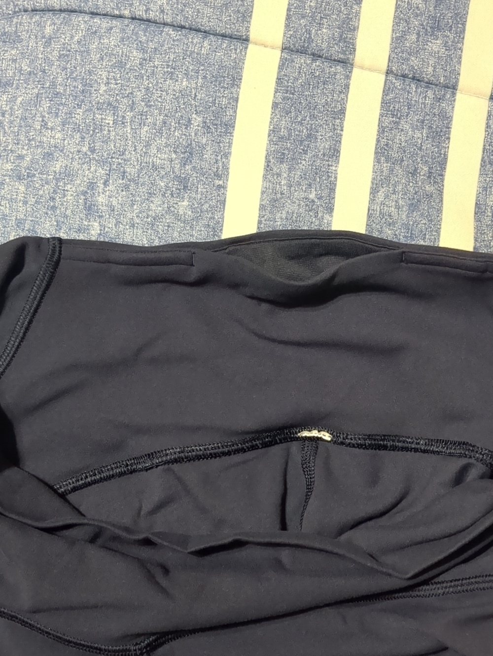 lululemon high-rise leggings in a dark navy blue Size 10 - Picture 9 of 11